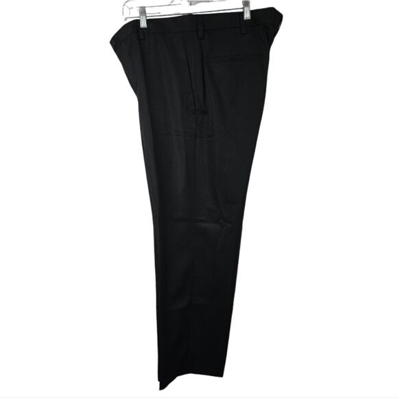 Kenneth Cole Reaction 38x30 Men's Dress Pants Black Slacks Uniform Trousers NWT - Picture 4 of 12